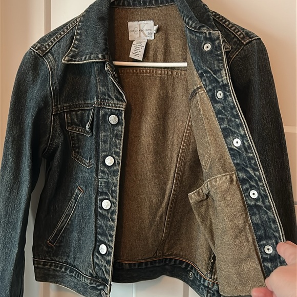 CK Jean Jacket - Picture 4 of 4